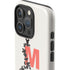 Disney Mickey Mouse Stacked Silhouette Split iPhone 16 Pro Impact Case